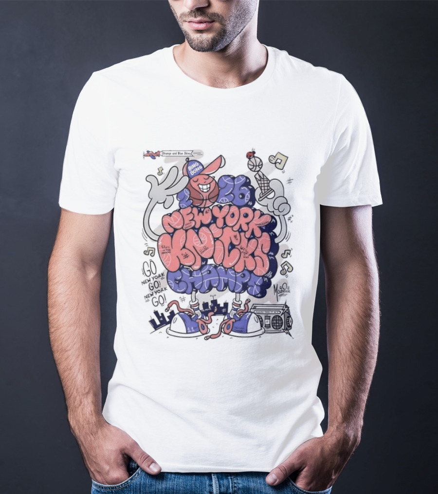 New York Knicks 2026 Champs Nova Knicks Underdogs 53yrs In The Making T-Shirt