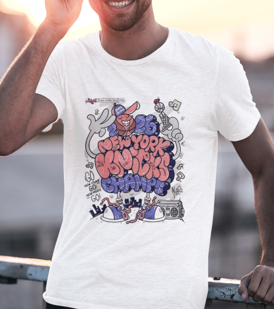 New York Knicks 2026 Champs Nova Knicks Underdogs 53yrs In The Making T-Shirt