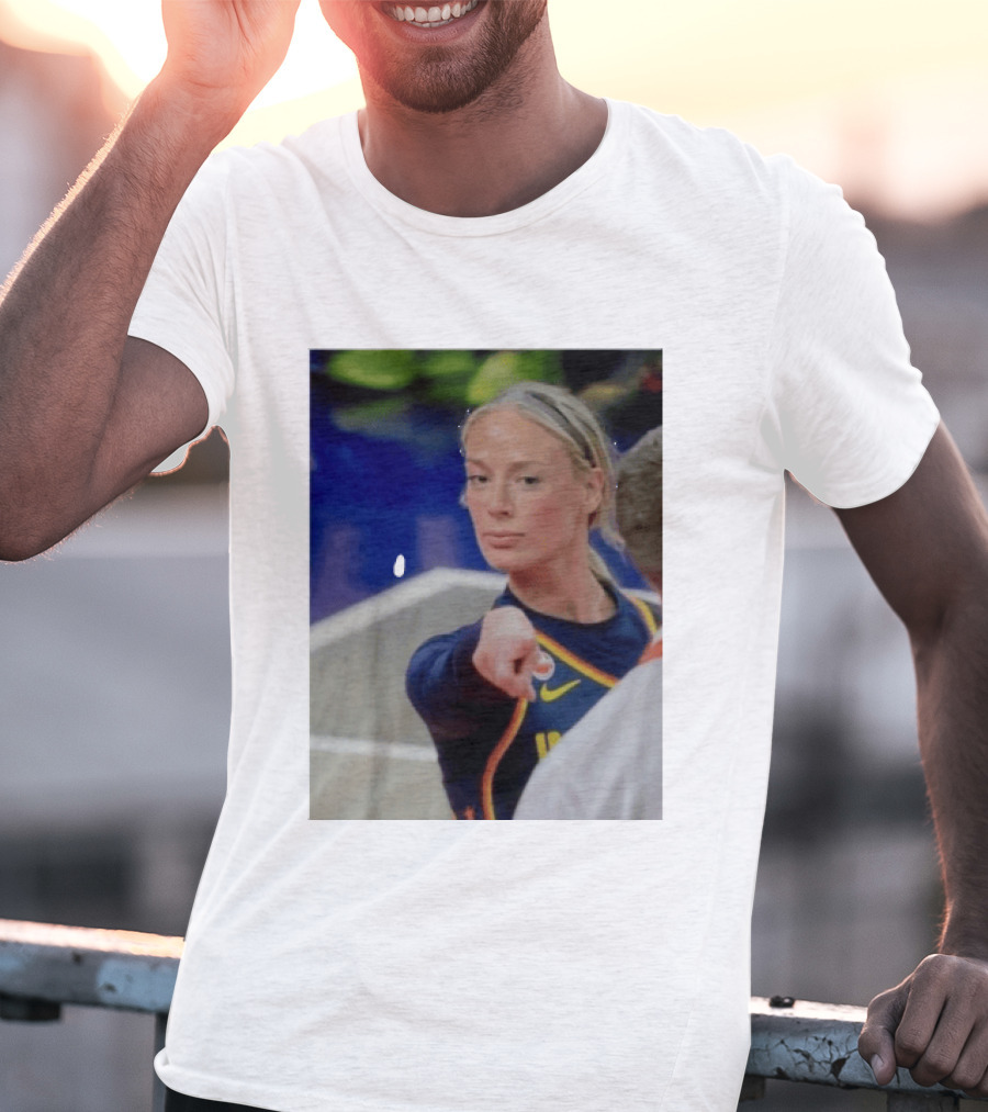 WNBA Sophie Cunningham Phoenix Mercury On A Mission T-Shirt