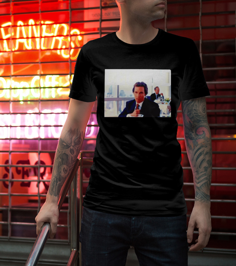Mark Hanna Wolf Of Wall Street Legend Iconic Scene T-Shirt