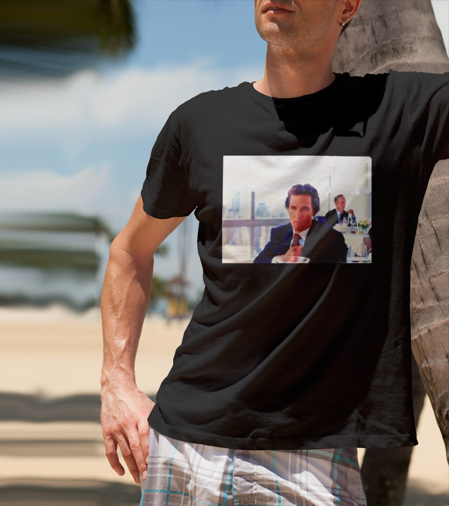 Mark Hanna Wolf Of Wall Street Legend Iconic Scene T-Shirt