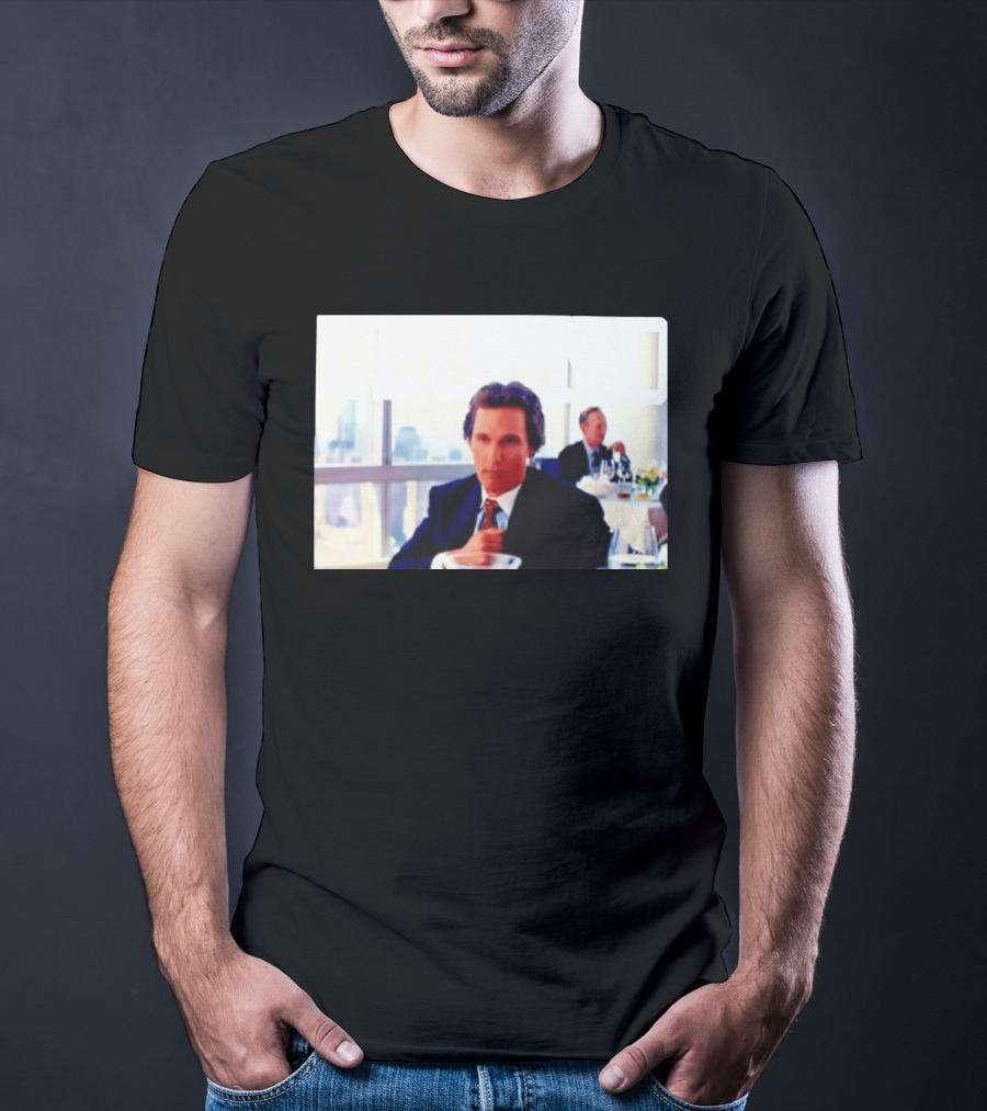 Mark Hanna Wolf Of Wall Street Legend Iconic Scene T-Shirt