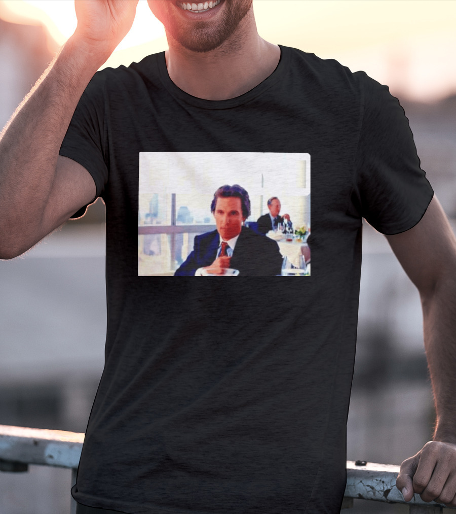 Mark Hanna Wolf Of Wall Street Legend Iconic Scene T-Shirt