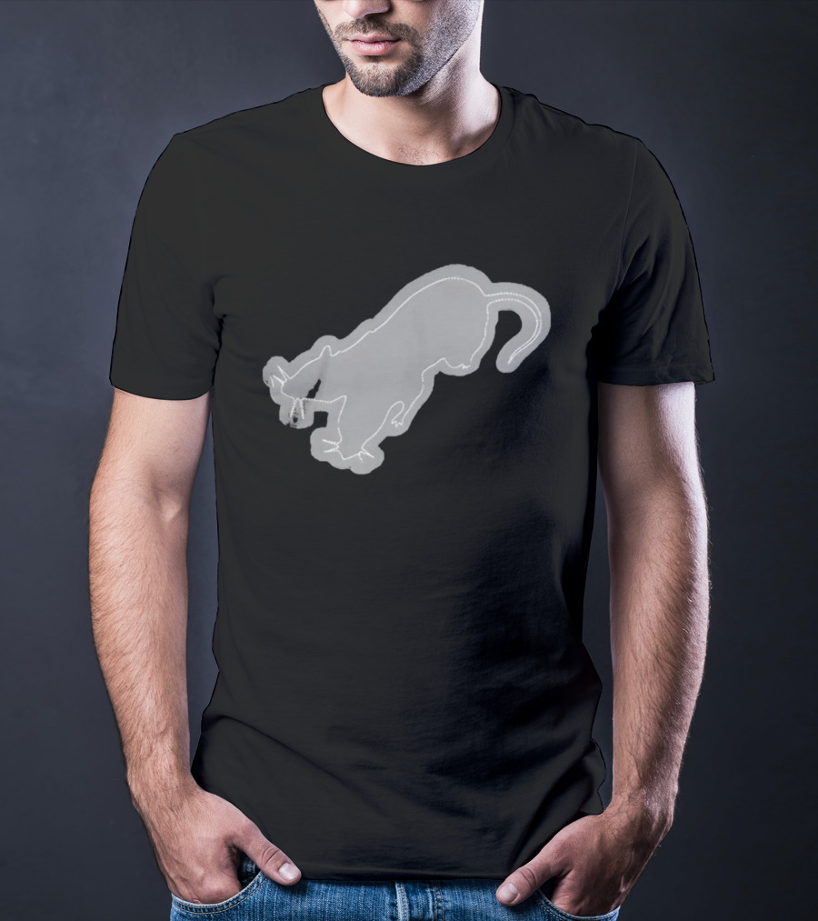 Paytonking Rat Reflective T-Shirt