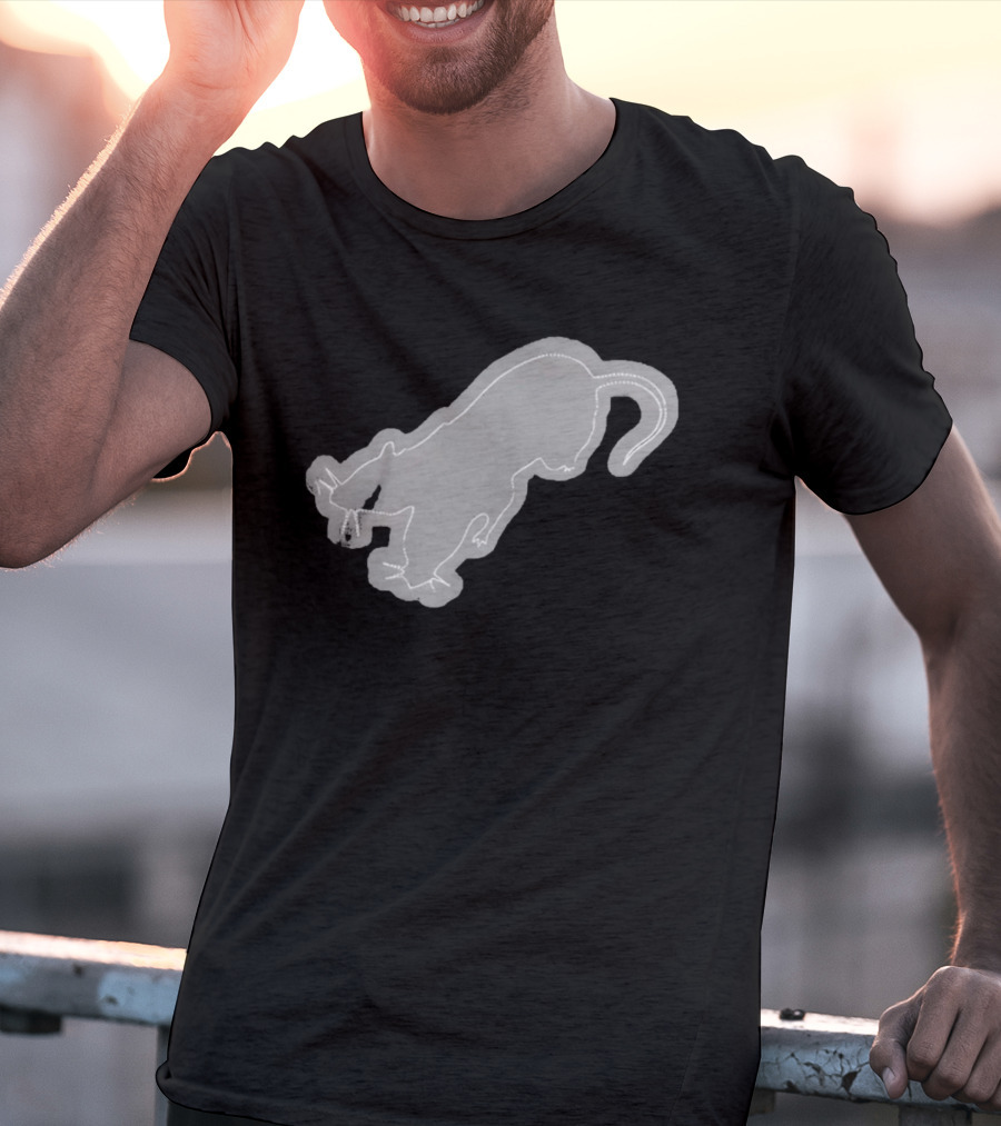 Paytonking Rat Reflective T-Shirt