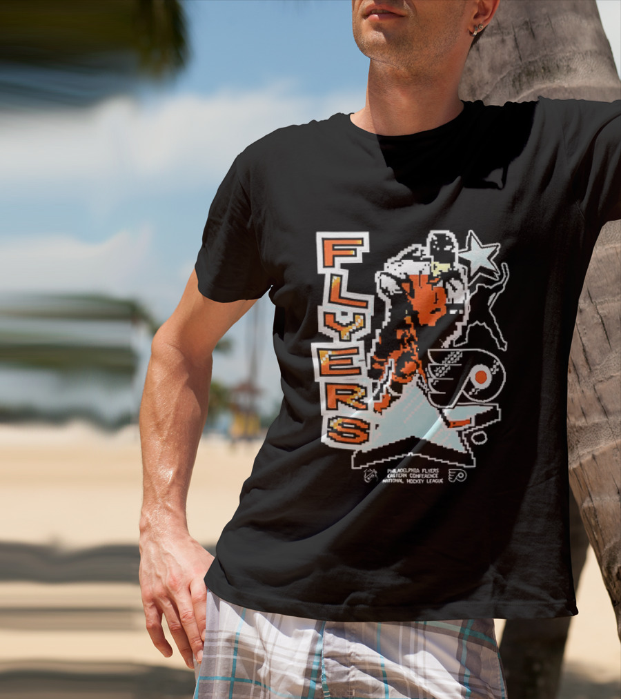 Flyers National Hockey League Our Team Forever T-Shirt