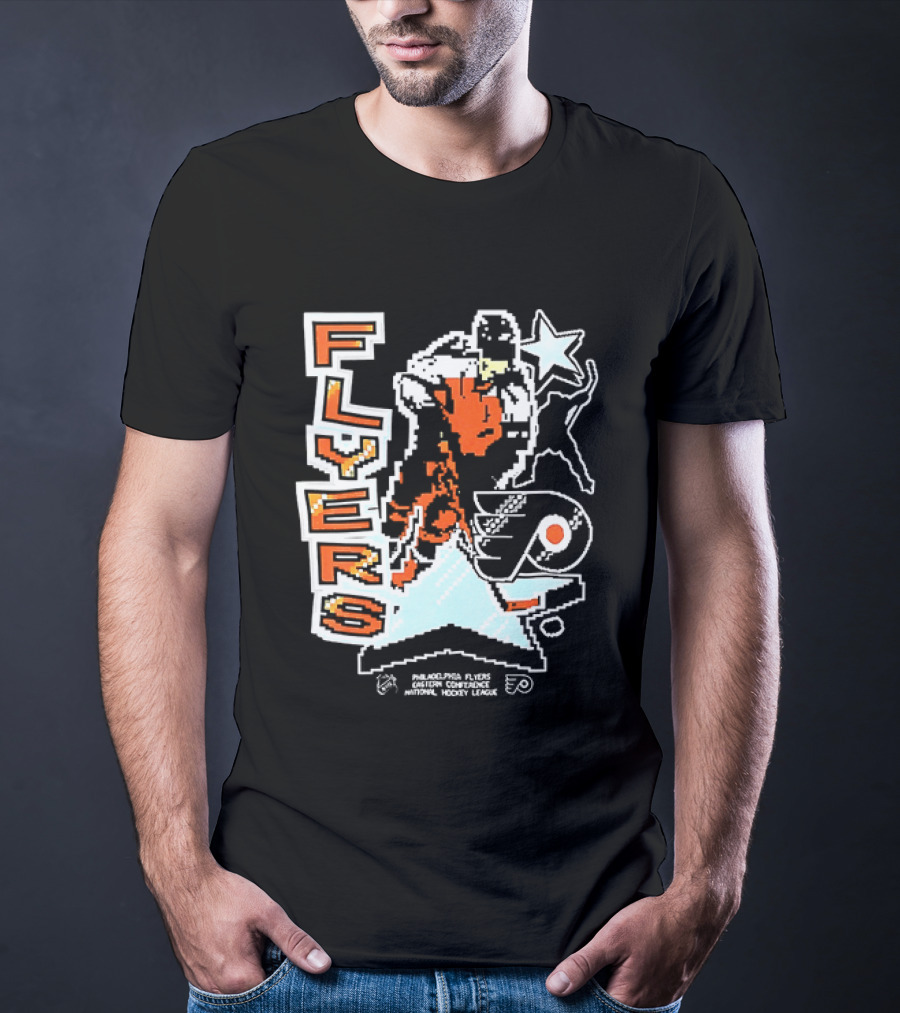 Flyers National Hockey League Our Team Forever T-Shirt