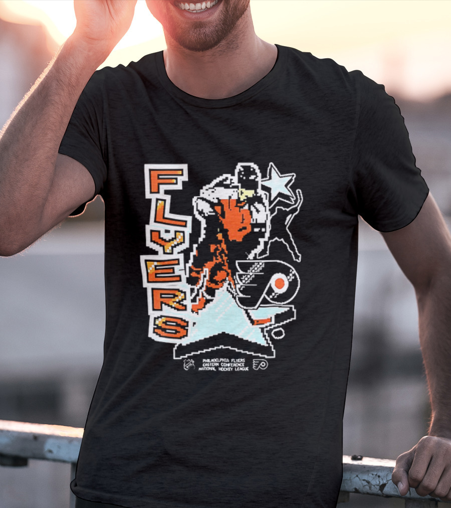 Flyers National Hockey League Our Team Forever T-Shirt