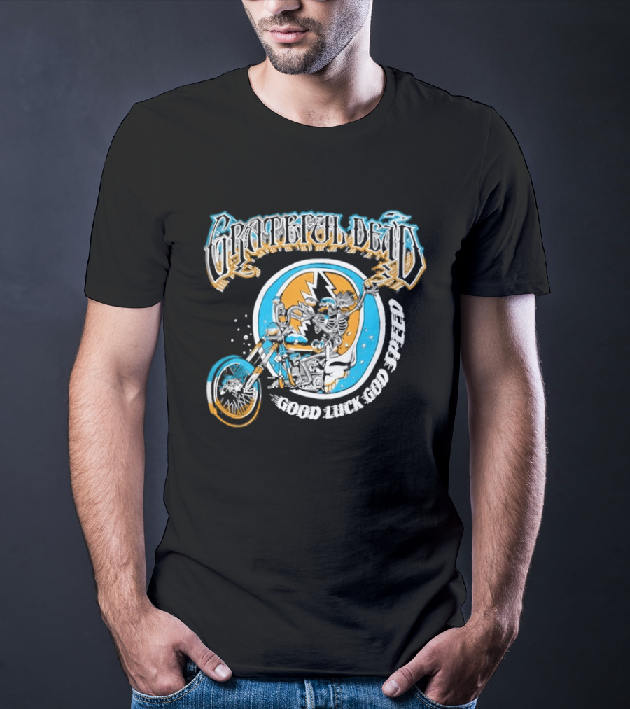 Grateful Dead Godspeed Back Road New Speed T-Shirt