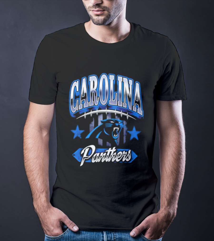 Carolina Panthers American 2026 Stars And Panthers T-Shirt