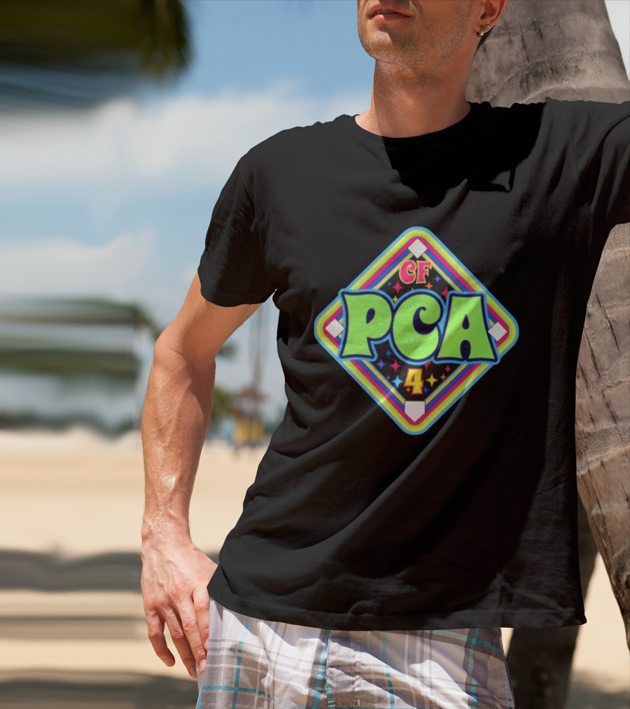 CF PCA 4 Baseball Diamond Team Pride Performance T-Shirt
