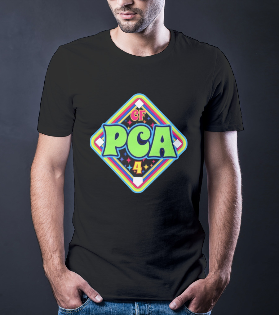 CF PCA 4 Baseball Diamond Team Pride Performance T-Shirt