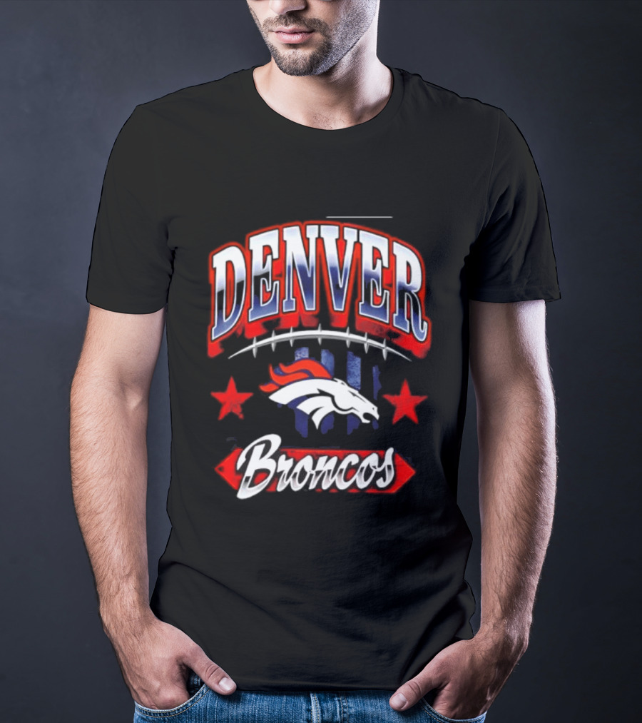 Denver Broncos Stars 2026 T-Shirt