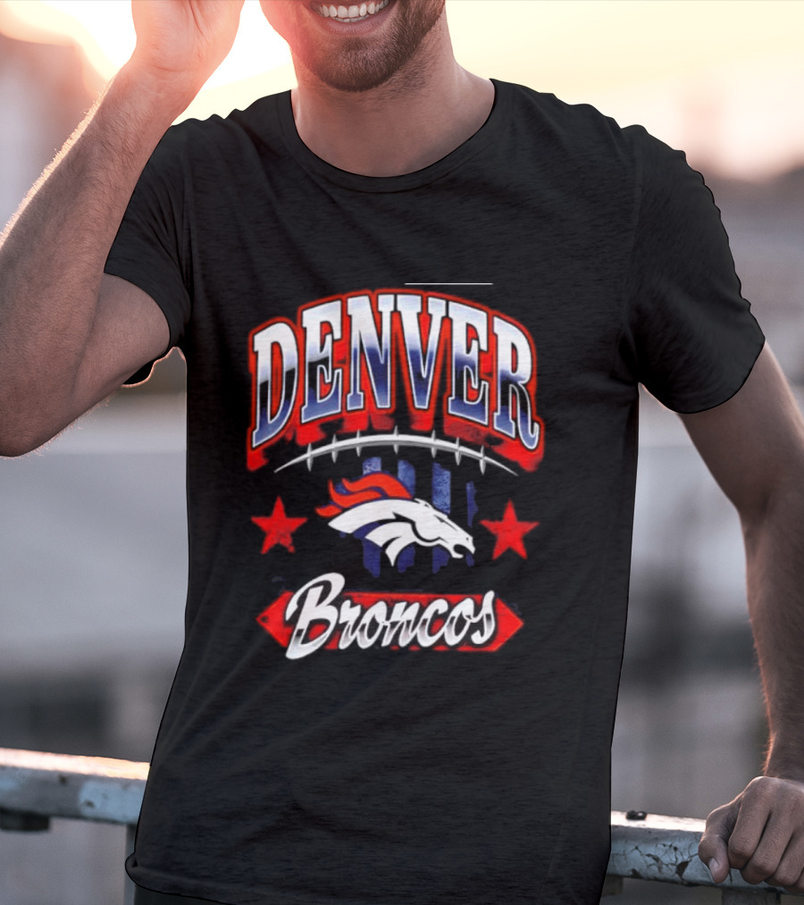 Denver Broncos Stars 2026 T-Shirt