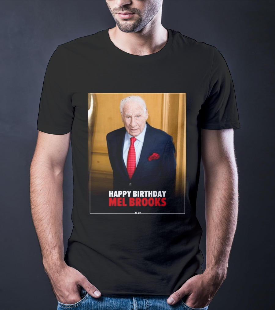 Mel Brooks Happy 100th Birthday Celebration T-Shirt