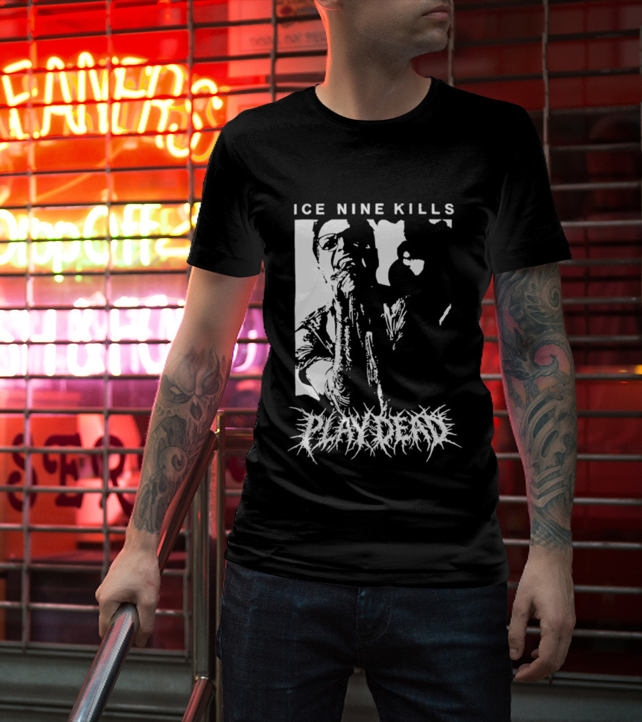 Ice Nine Kills Reaper X Slayer Collaboration T-Shirt