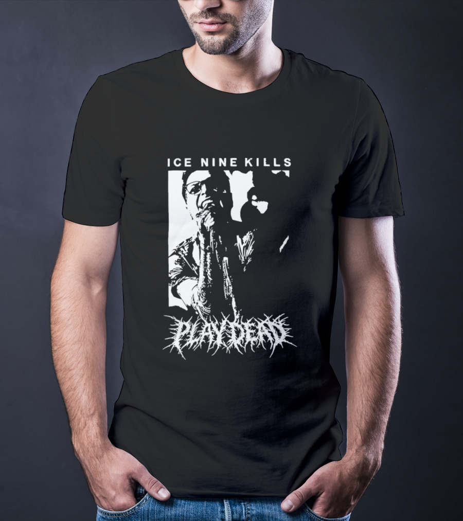 Ice Nine Kills Reaper X Slayer Collaboration T-Shirt