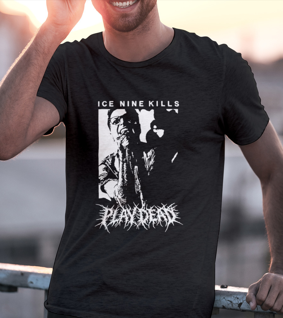 Ice Nine Kills Reaper X Slayer Collaboration T-Shirt