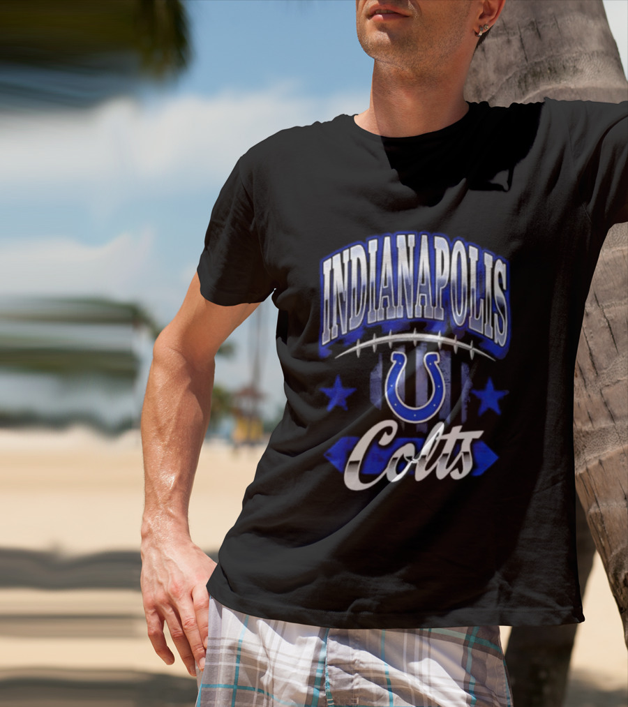Indianapolis Colts Football Stars 2026 T-Shirt