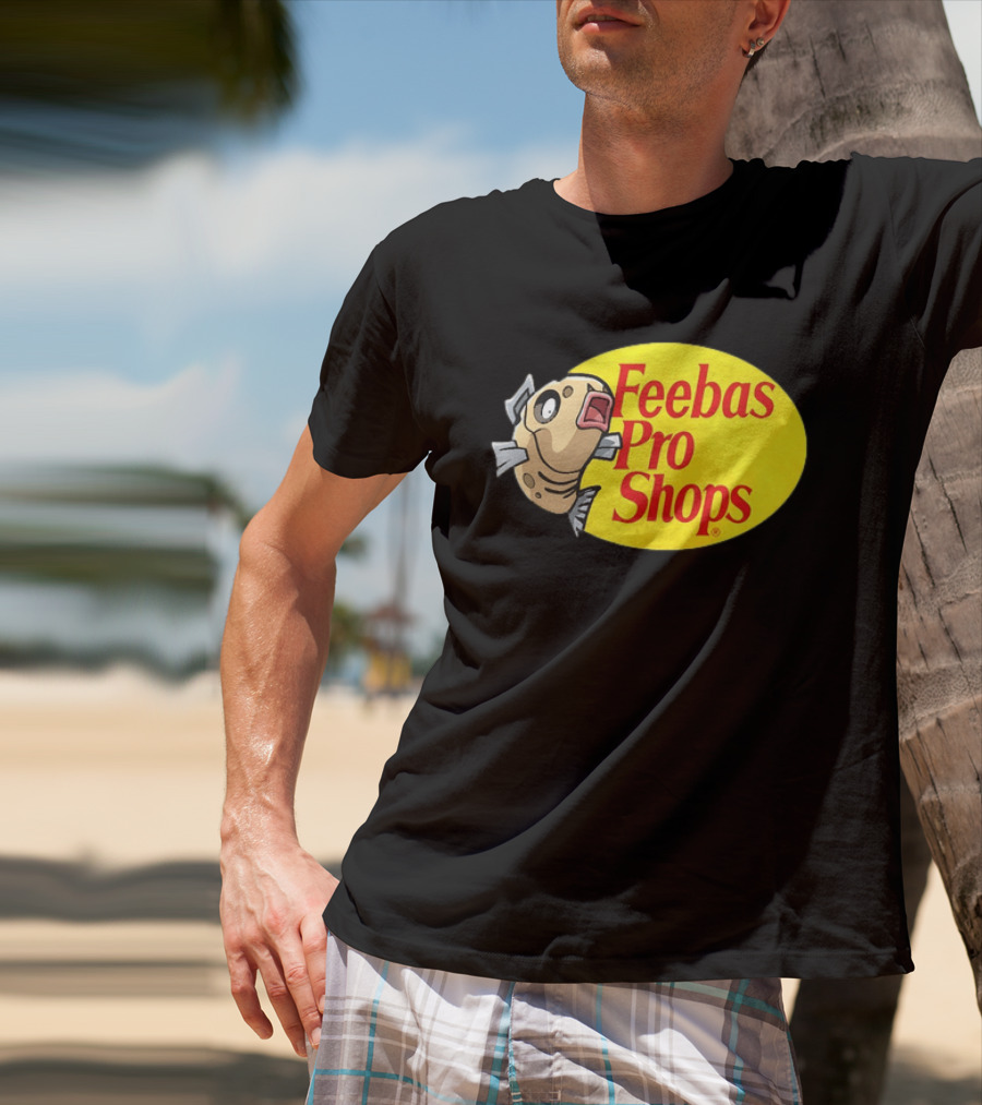 Feebas Pro Shops Fun Fish Illustration For Fans T-Shirt