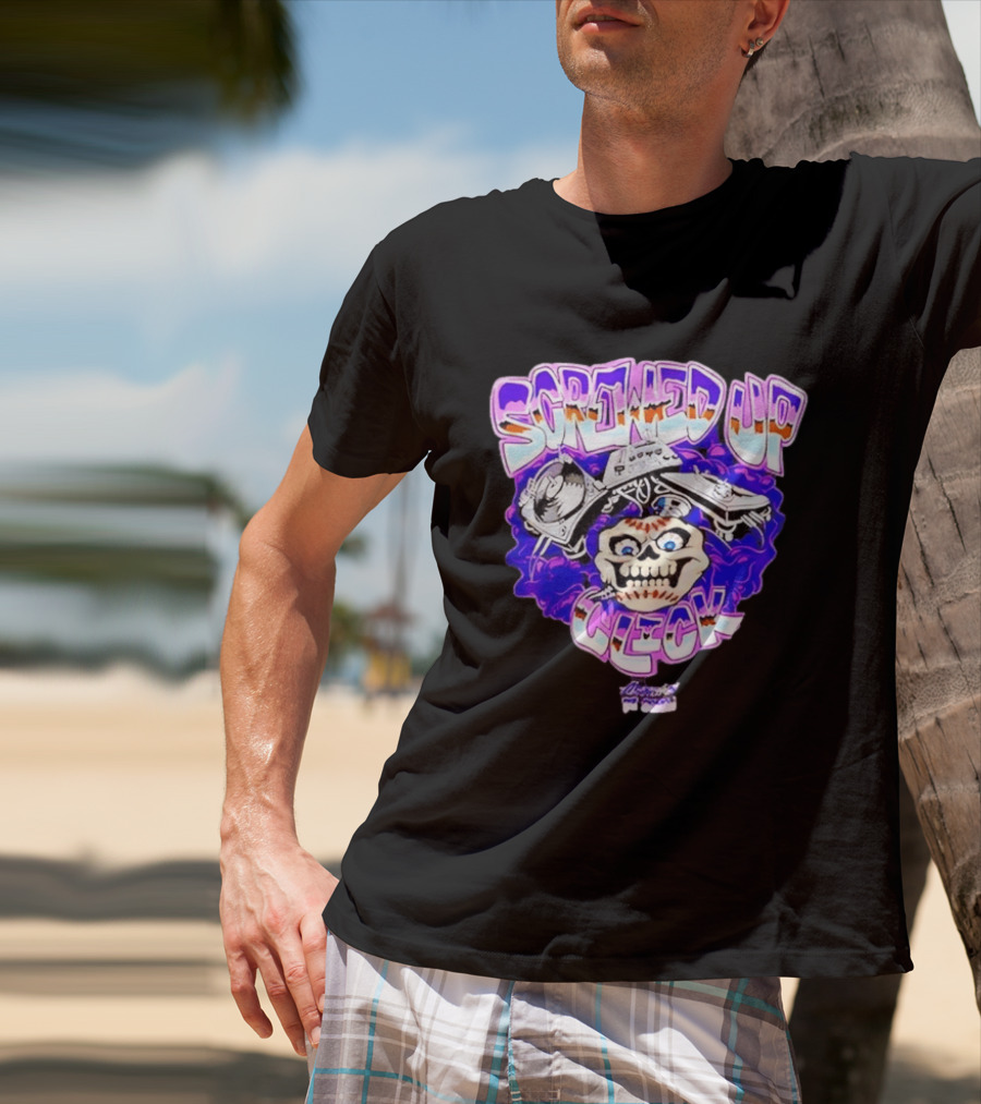 Houston Astros X DJ Screw Screwed Up Click 2026 T-Shirt