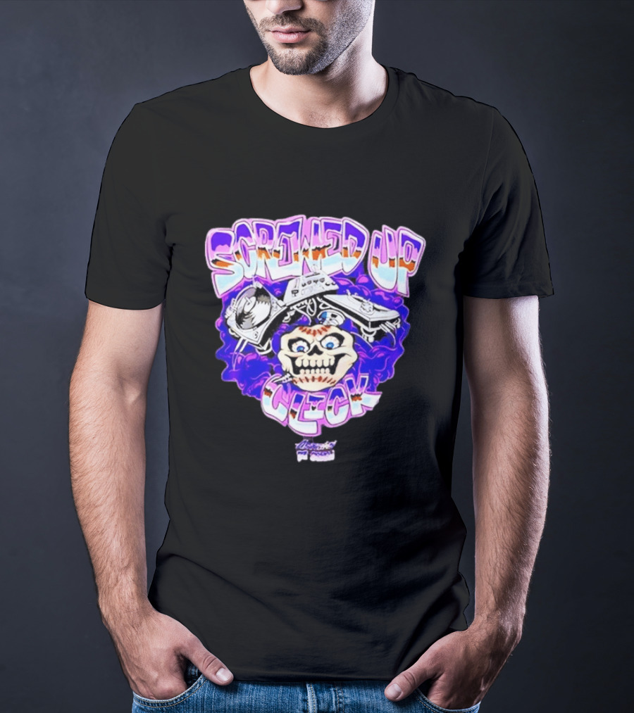 Houston Astros X DJ Screw Screwed Up Click 2026 T-Shirt