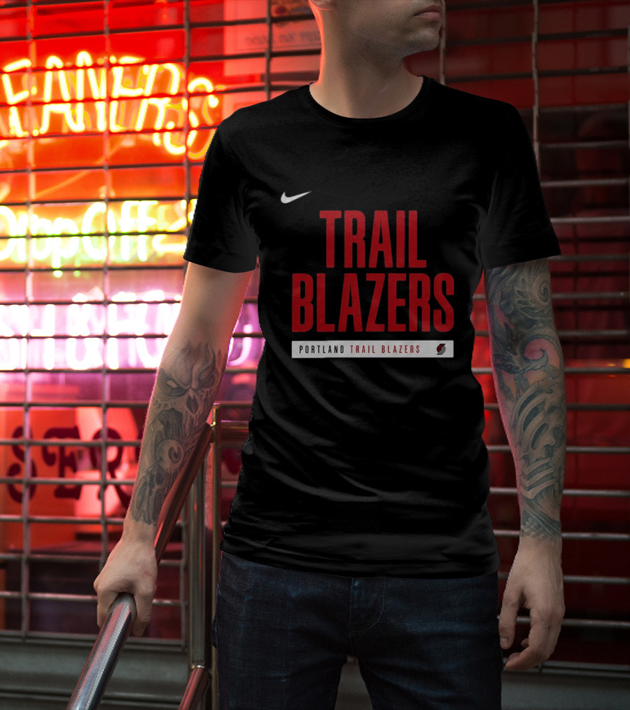Nike Portland Trail Blazers T-Shirt