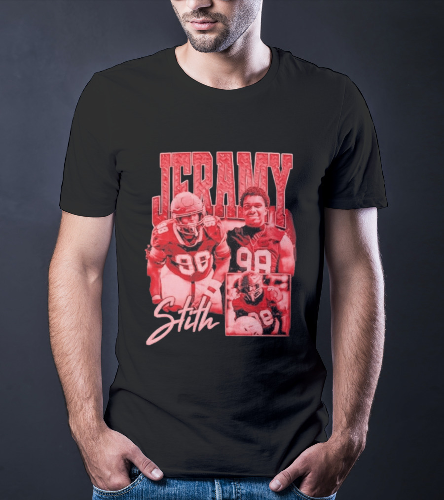 Jeramy Stith 99 Football Sports Number 98 T-Shirt