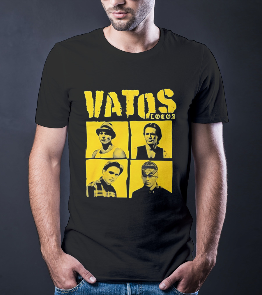 Vatos Locos Characters Yellow T-Shirt