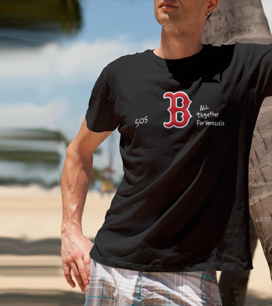SOS B All Together For Venezuela Hat T-Shirt