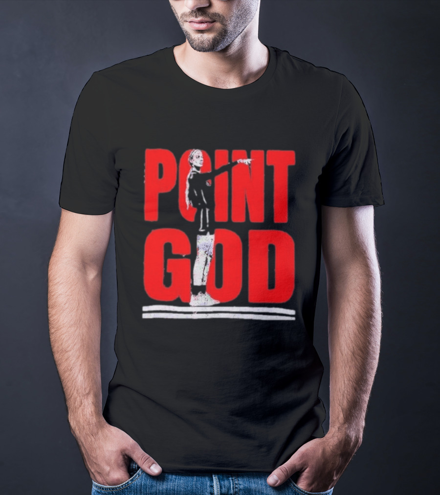 Sophie Cunningham WNBA Star Point God Basketball T-Shirt
