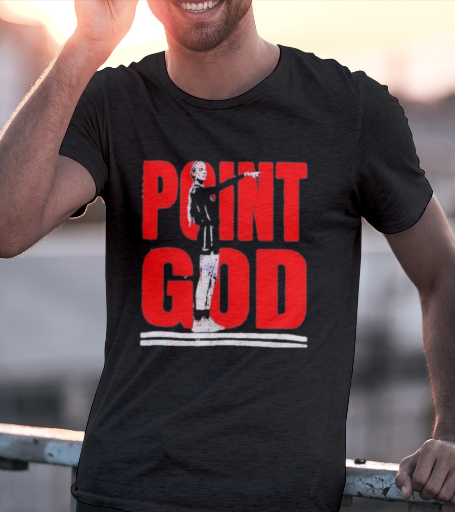 Sophie Cunningham WNBA Star Point God Basketball T-Shirt