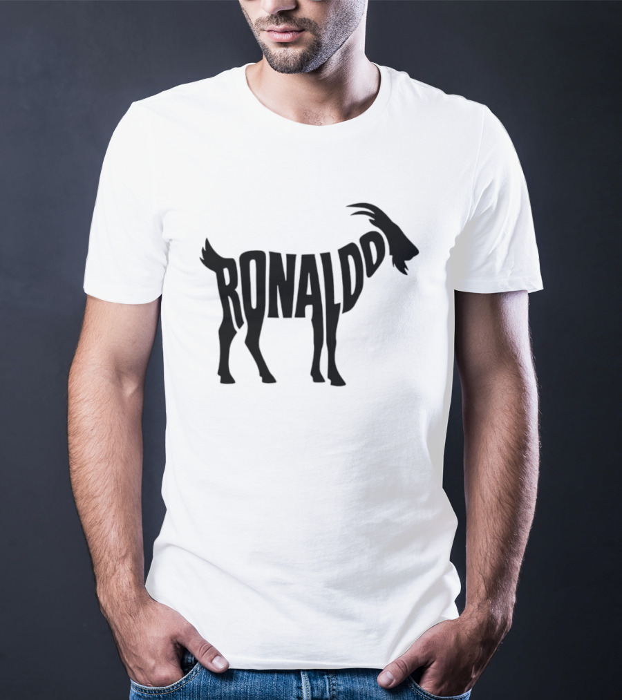 Ronaldo Goat T-Shirt