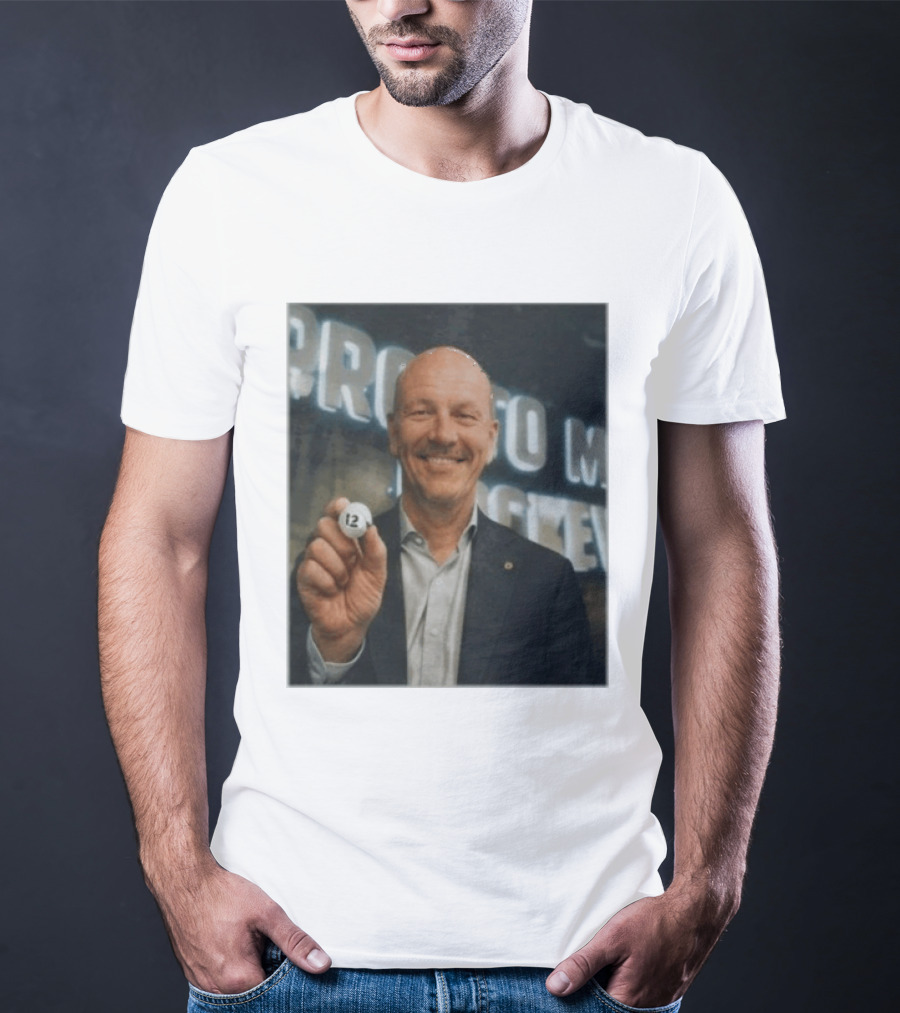 Mats Sundin Toronto Maple Leafs Proud Moment Achievement Win Draft Lottery T-Shirt