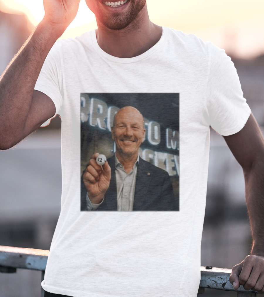 Mats Sundin Toronto Maple Leafs Proud Moment Achievement Win Draft Lottery T-Shirt