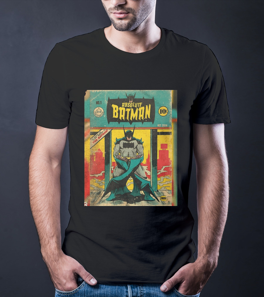 Absolute Batman The Amazing And Unique Adventures No.1 DC Publication 10 Cents Oct 2024 T-Shirt