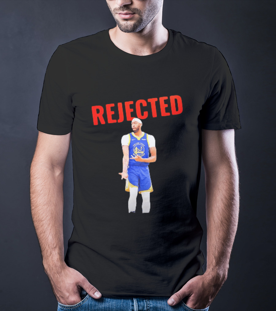 Anthony Davis Rejected Golden State Warriors Basketball T-Shirt
