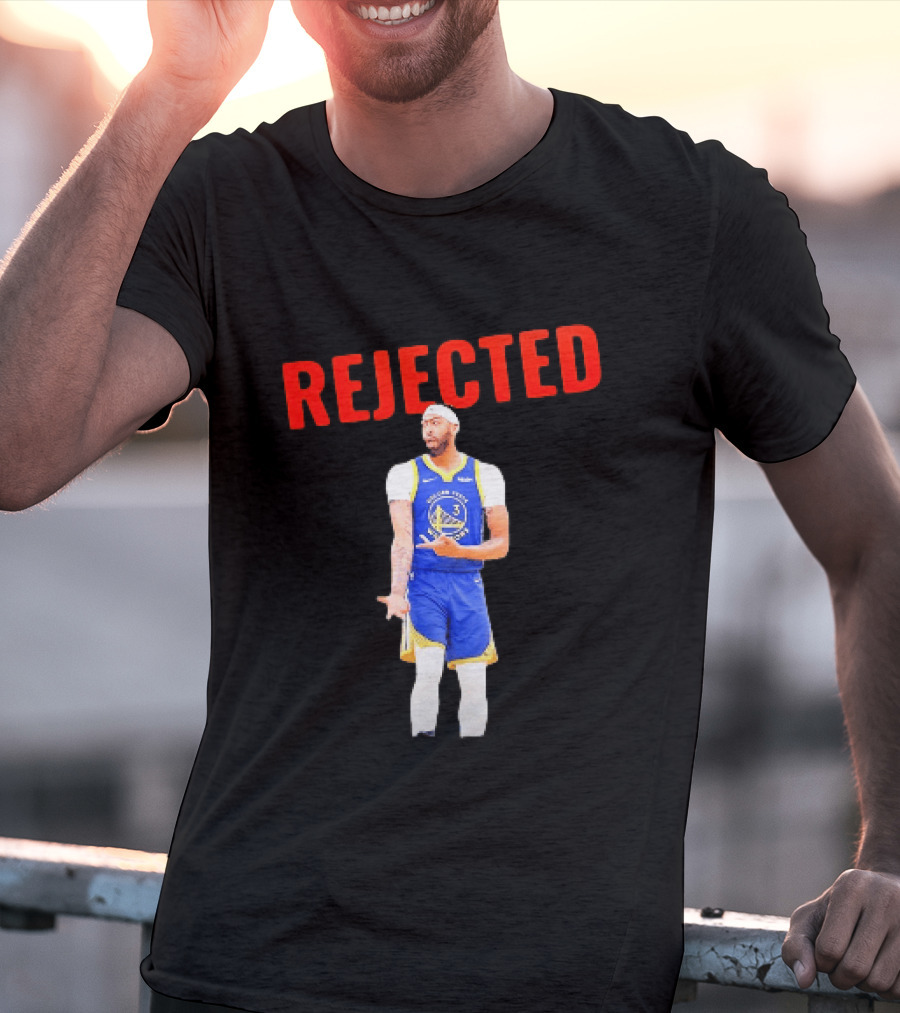 Anthony Davis Rejected Golden State Warriors Basketball T-Shirt