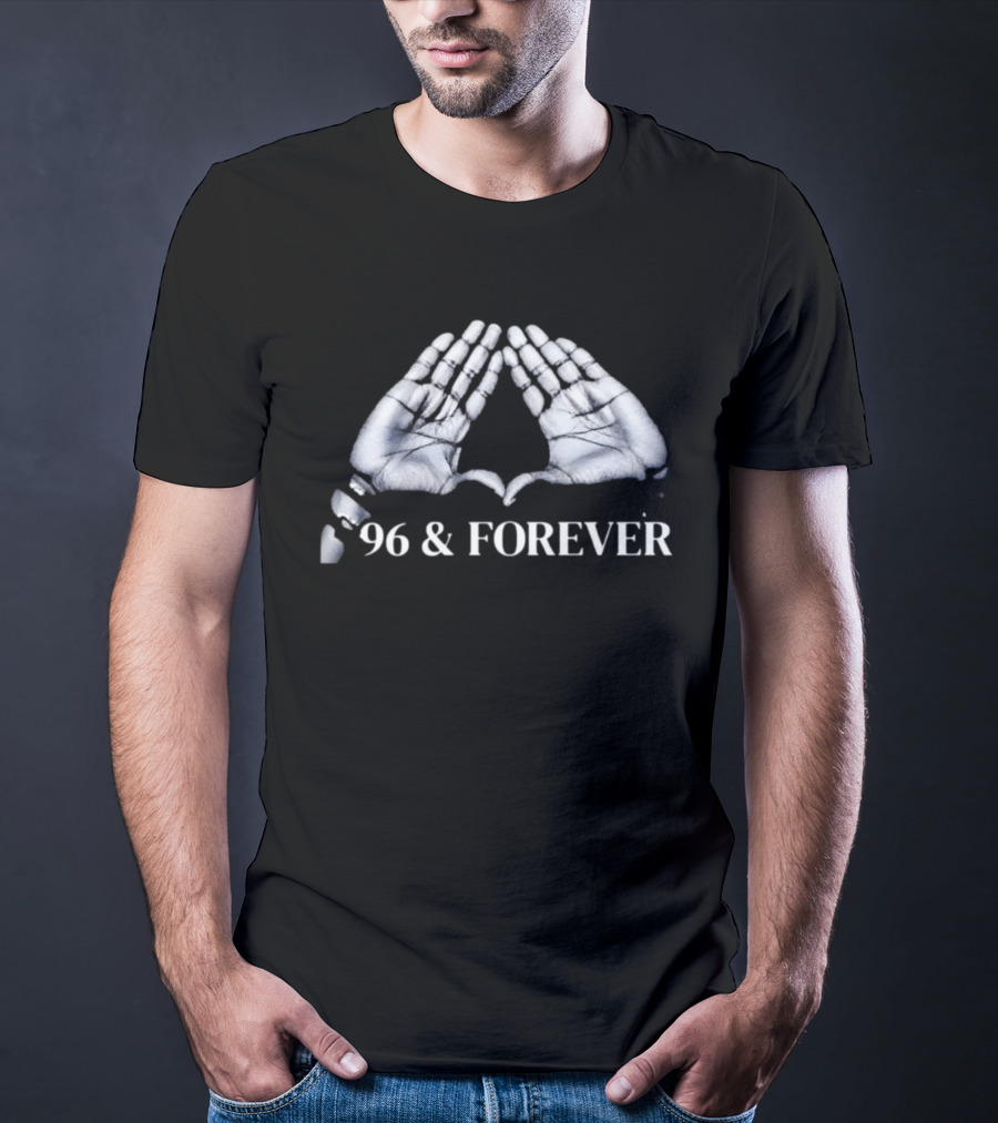 Jay Z 96 Forever Concert Yankee Stadium Hands T-Shirt
