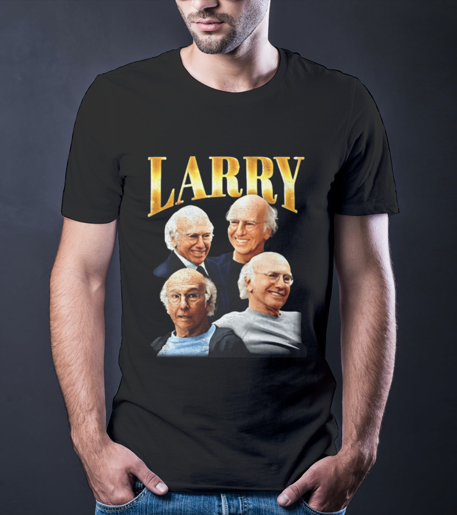 Larry Curb Your Enthusiasm 90s Heartthrob Retro Fashion T-Shirt