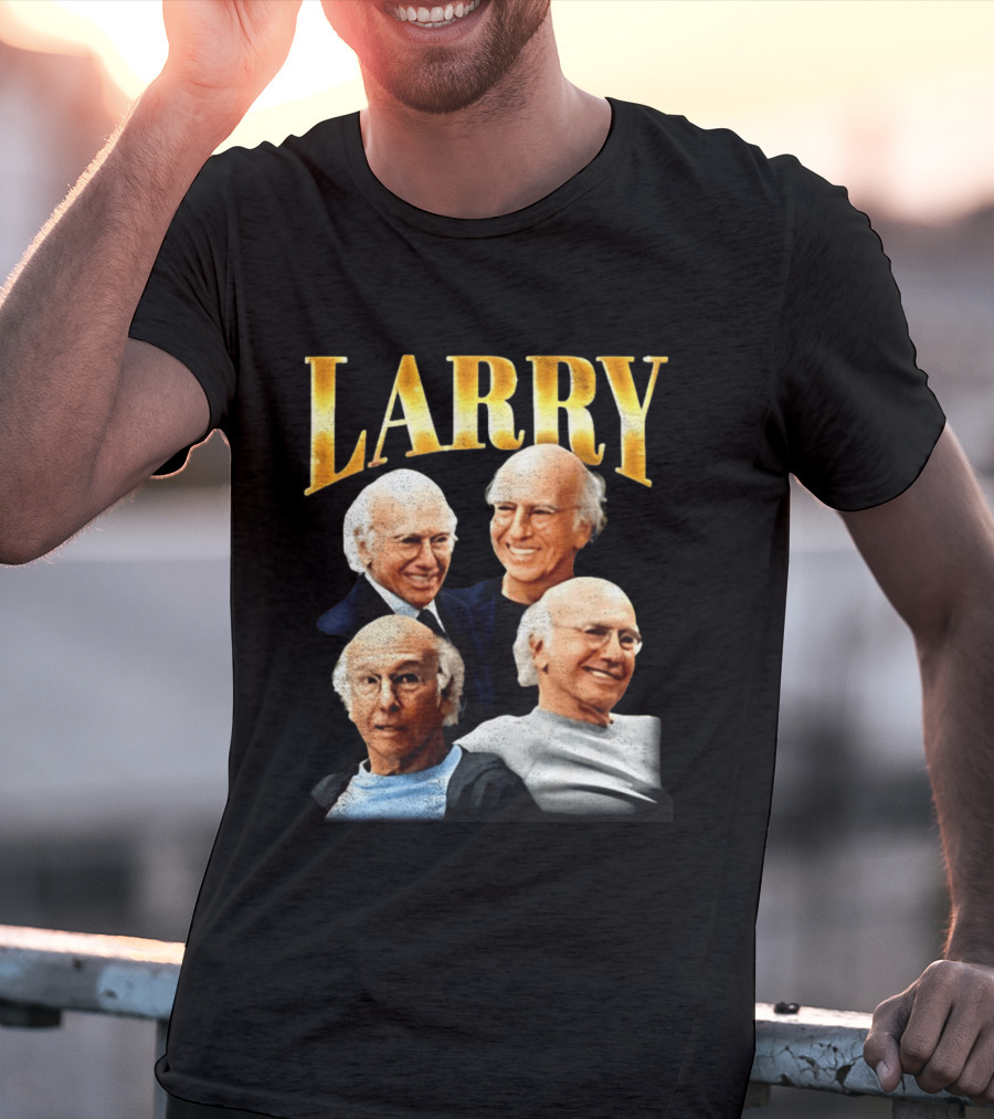 Larry Curb Your Enthusiasm 90s Heartthrob Retro Fashion T-Shirt