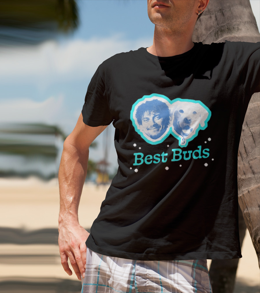 Best Buds Josh Naylor Tucker Seattle Mariners T-Shirt