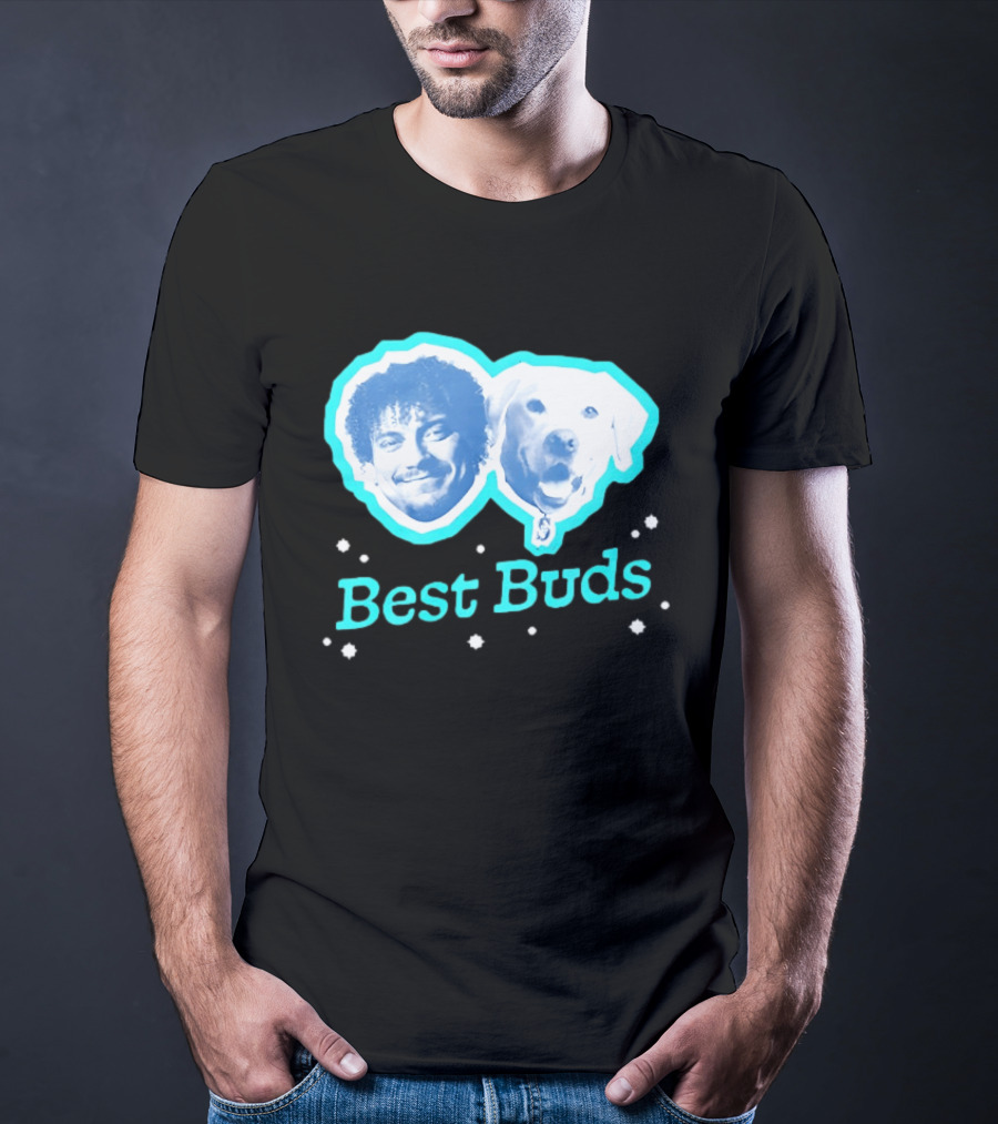 Best Buds Josh Naylor Tucker Seattle Mariners T-Shirt