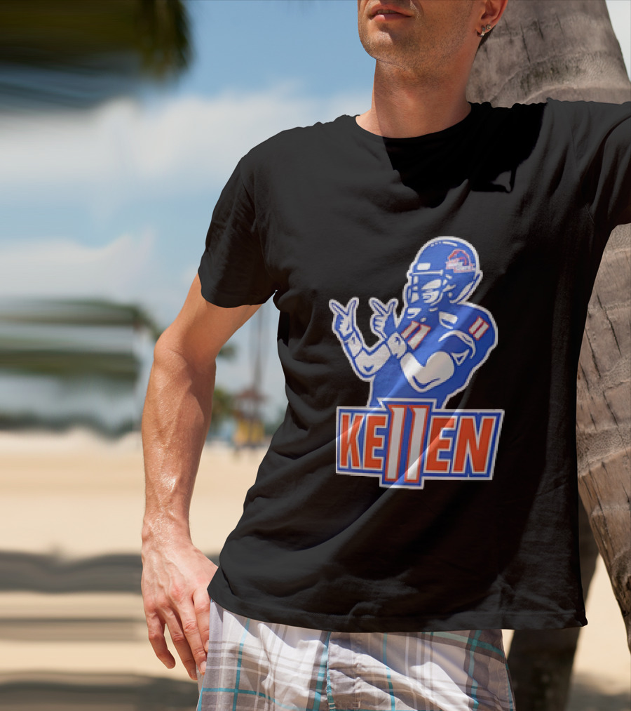 Kellen Moore Boise State Broncos Ke11en Name And Number Football Player T-Shirt
