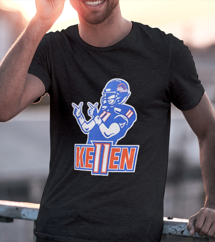 Kellen Moore Boise State Broncos Ke11en Name And Number Football Player T-Shirt
