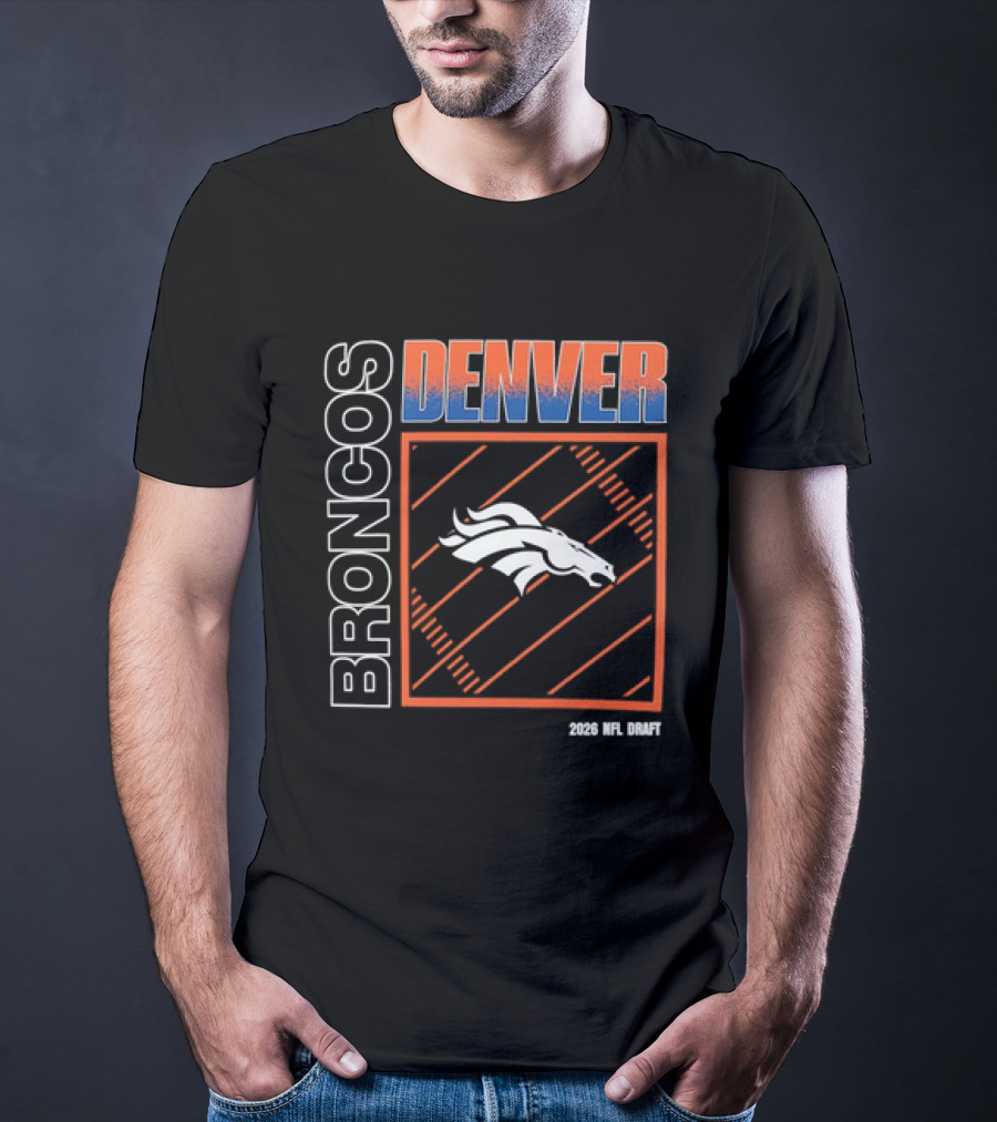 Denver Broncos 2026 NFL Draft T-Shirt