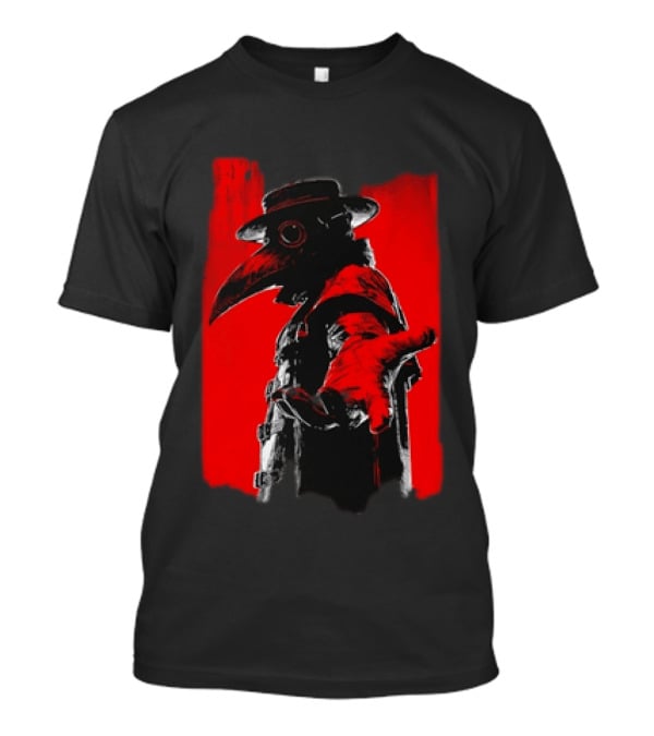 Plague Doctor Come With Me If You Want To Live Vintage Gothic T-Shirt
