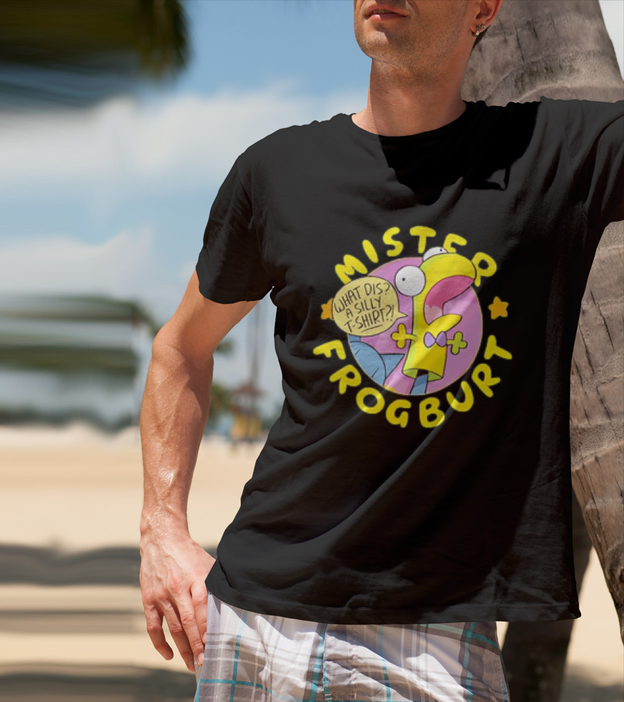 Mister Frogburt What Dis A Silly Donut Squad Looshkin T-Shirt