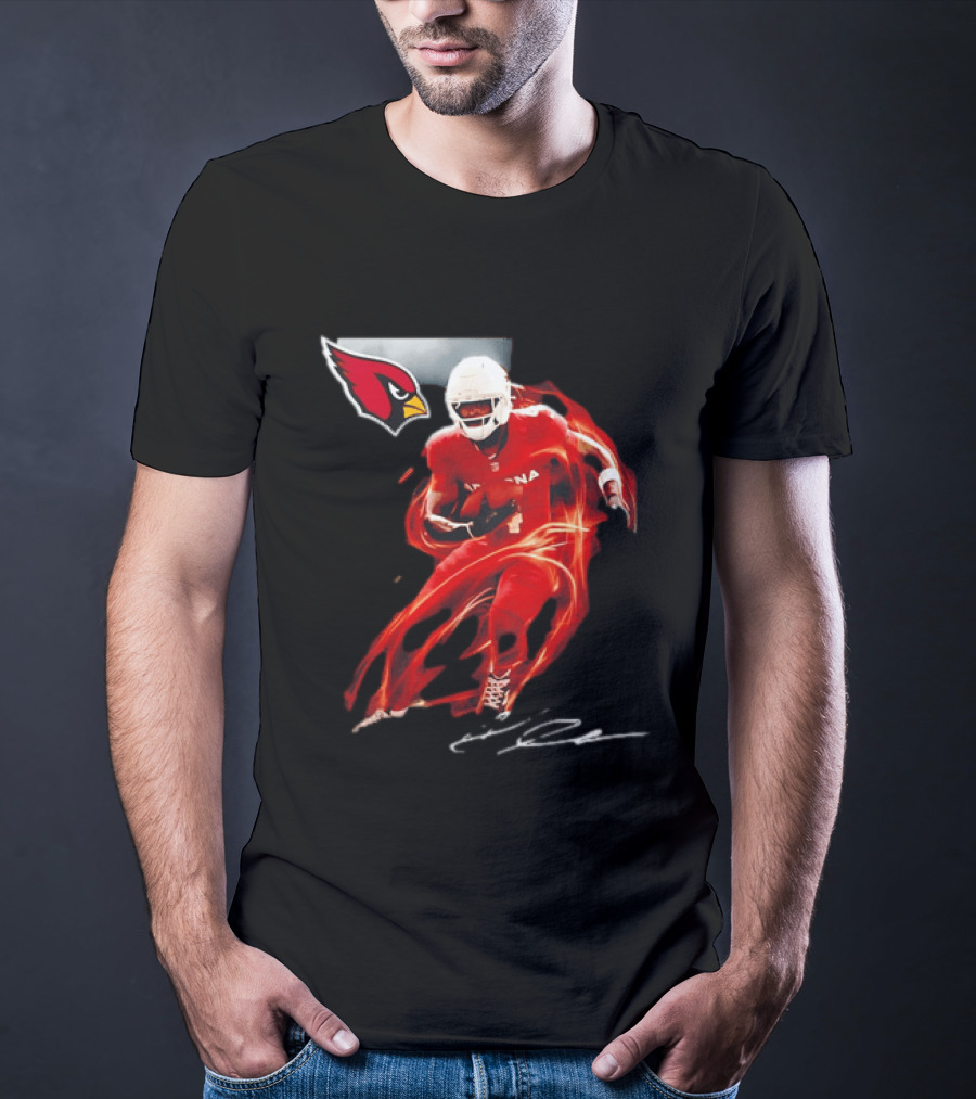 Kyler Murray Arizona Cardinals Dynamic Football Motion T-Shirt
