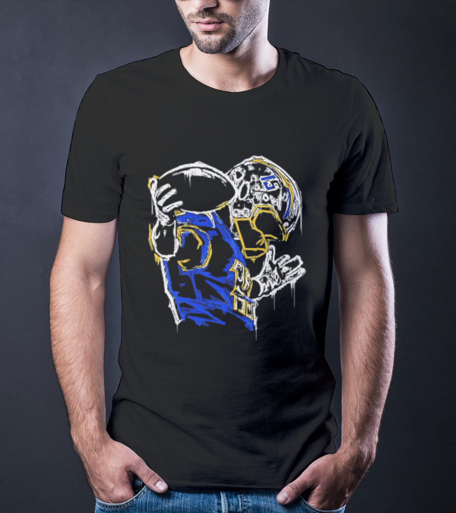 Los Angeles Rams Football Number 15 Jersey T-Shirt